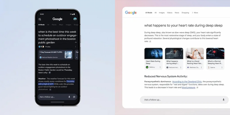Hướng dẫn cách truy cập Google AI Mode