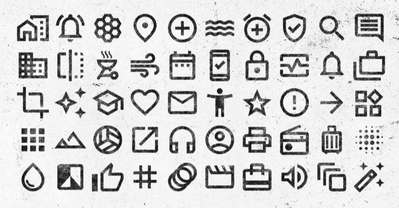 Icon phần mềm phổ biến