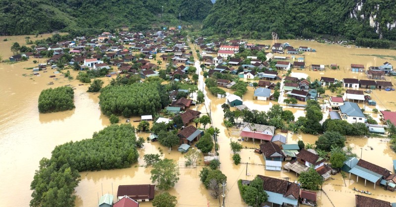 Khi nấu nướng trong mùa mưa bão cần đảm bảo an toàn