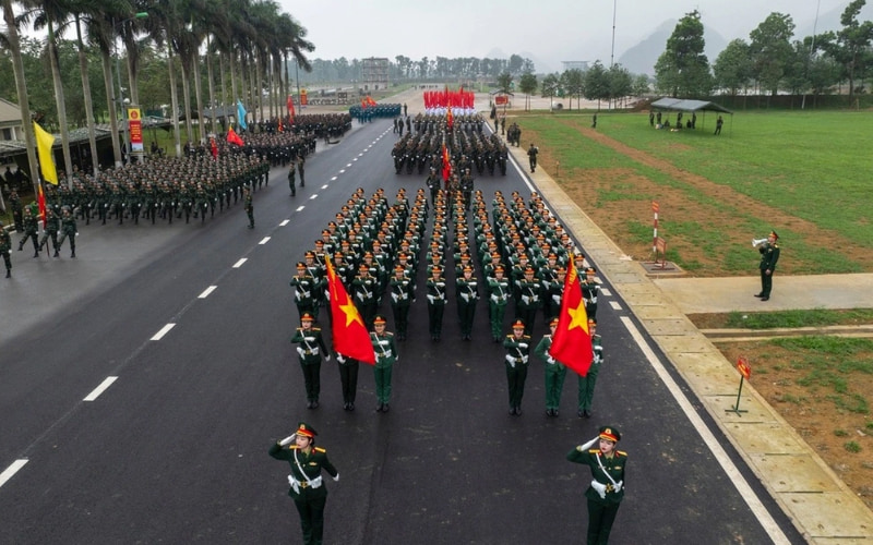 Lực lượng tham gia lễ duyệt binh, diễu binh dịp Quốc Khánh 2/9