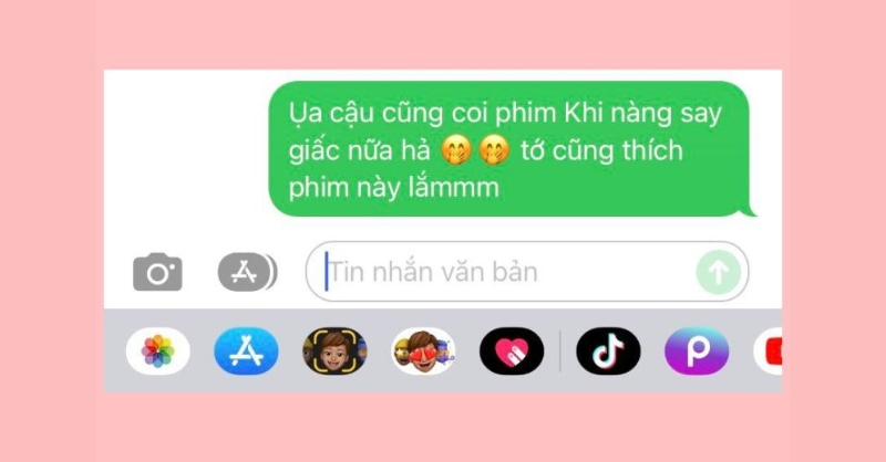 Khơi gợi câu chuyện qua sở thích chung để bắt chuyện với crush