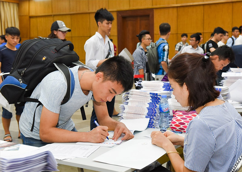 Sinh viên không được đổi nguyện vọng sau khi nhập học