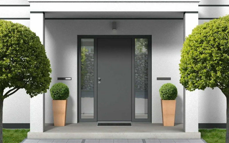 Kích thước cửa chính 1 cánh chuẩn phong thủy