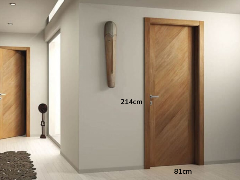 Kích thước cửa phòng ngủ theo thước lỗ ban là bao nhiêu