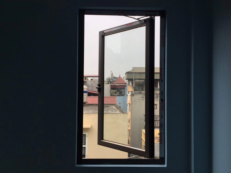 Cửa sổ 1 cánh thường được sử dụng cho các không gian nhỏ