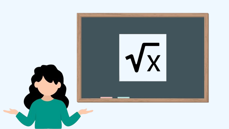 Xác định số chính phương bằng cách kiểm tra căn bậc hai