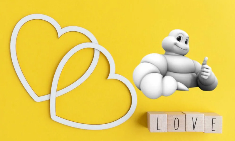 Từ lốp trưởng liên tưởng đến Michelin Boy