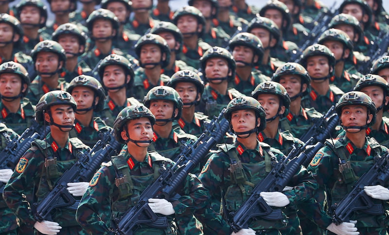 Lực lượng tham gia nhiệm vụ A80