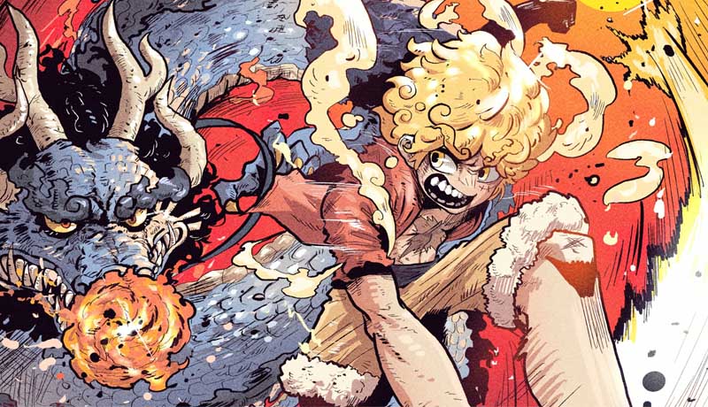 Tìm hiểu về TOP Luffy Gear 5