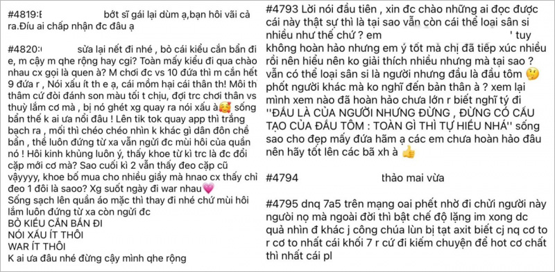 Mặt trái của confession