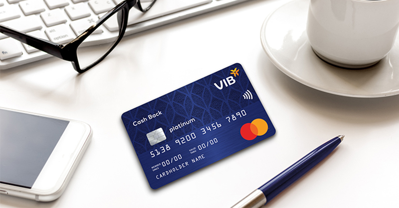 Hướng dẫn mở thẻ tín dụng VIB