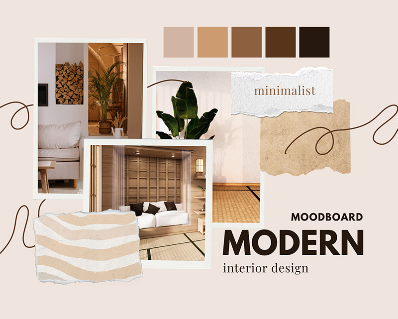 Moodboard (tạm dịch là "bảng tâm trạng" hoặc "bảng cảm hứng")