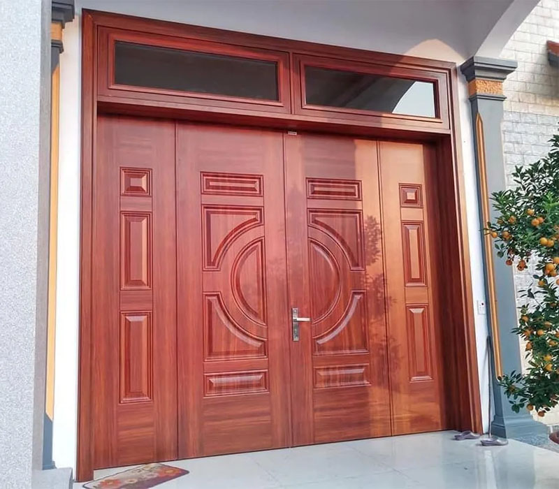 Thiết kế cửa chính theo phong thủy cần lưu ý điều gì