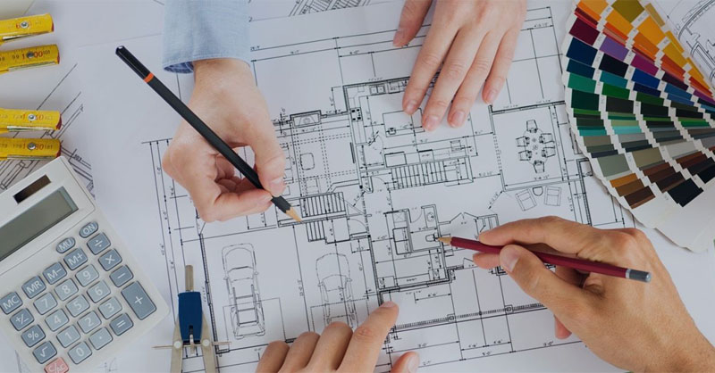 Sinh viên ngành kiến trúc có nhiều hướng đi nghề nghiệp