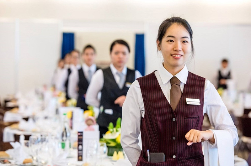 Sinh viên có nhiều cơ hội nghề nghiệp khi học ngành quản trị nhà hàng 