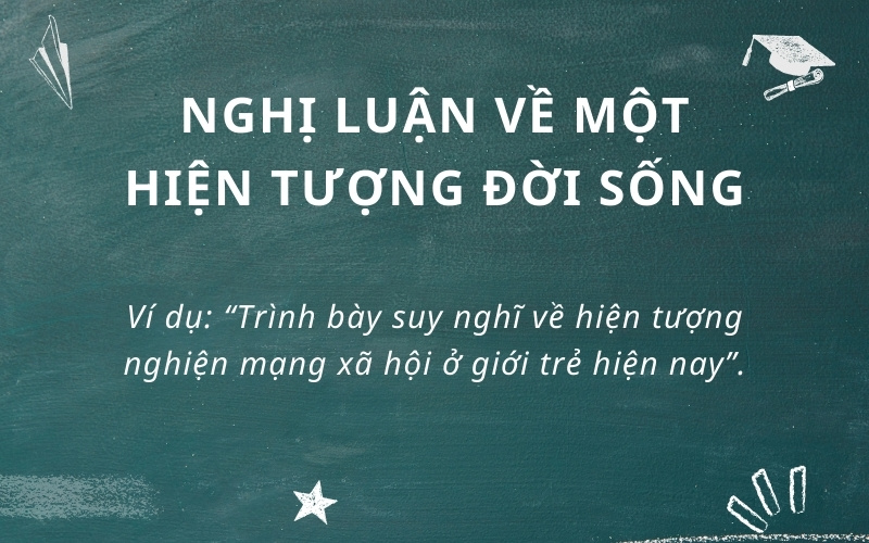 Nghị luận về một hiện tượng đời sống