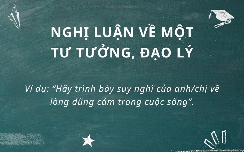 Nghị luận về một tư tưởng, đạo lý