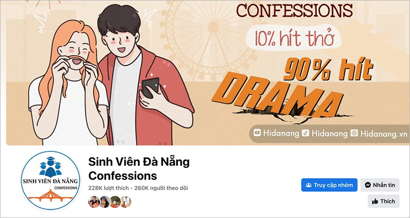 Nguồn gốc và sự lan truyền của trào lưu confession