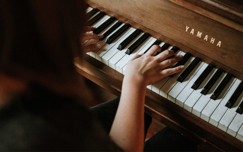 Nghe nhạc Piano để có thể đi vào giấc ngủ dễ dàng hơn