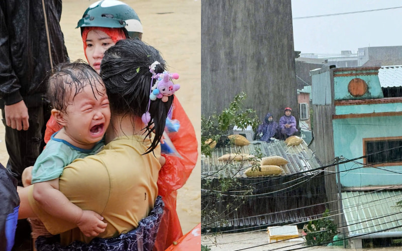 Nhiều hộ dân chưa được tiếp cận cứu trợ