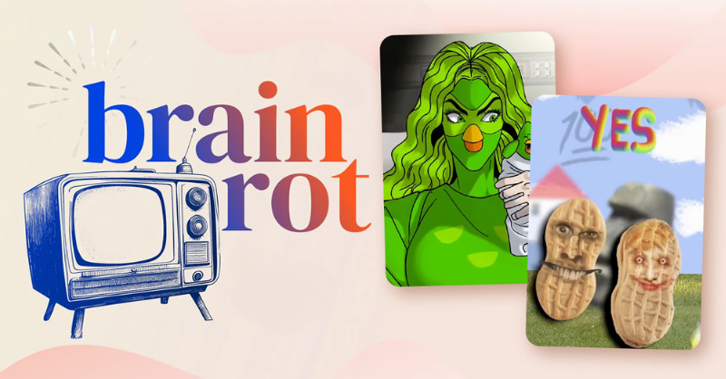 Đặc điểm của nội dung Brainrot