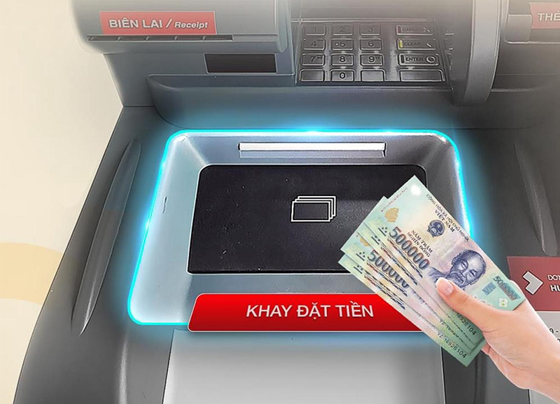 Các loại máy ATM thế hệ mới