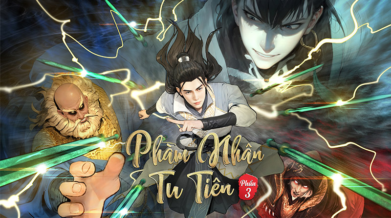 Truyện Phàm Nhân Tu Tiên