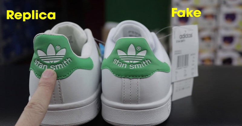 So sánh hàng Authentic với hàng Fake, hàng Replica