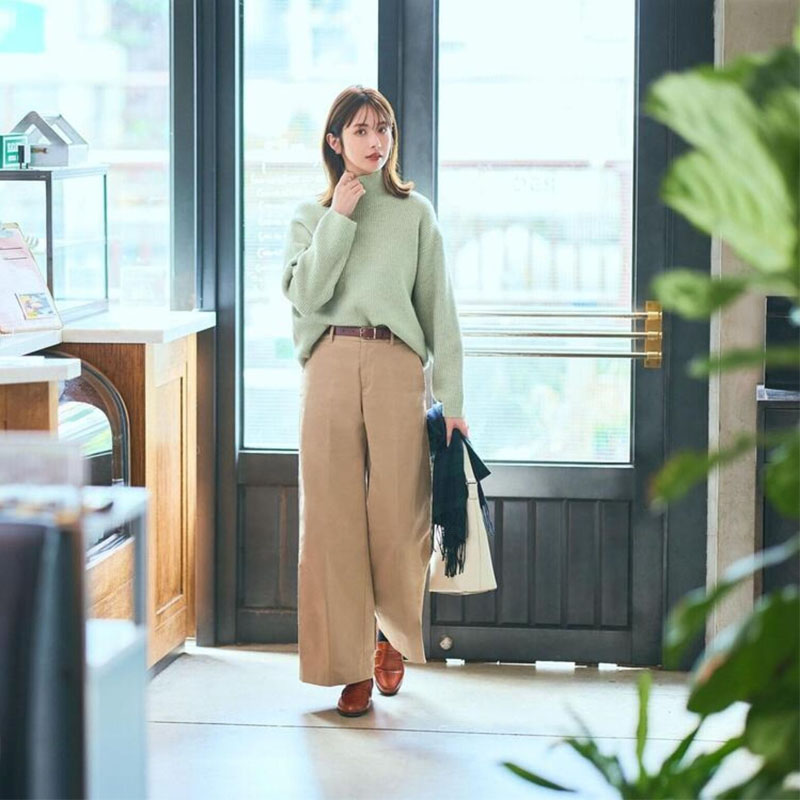 Những lưu ý mà bạn cần biết khi phối quần ống rộng