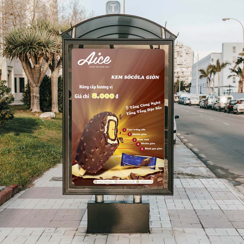 Poster quảng cáo là lựa chọn ưu tiên của nhiều doanh nghiệp