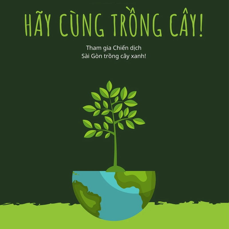 Poster tuyên truyền nâng cao nhận thức và truyền cảm hứng cho người xem
