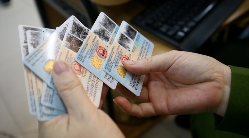 Quy trình làm lại căn cước công dân trực tiếp và online