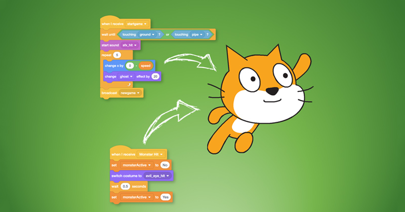 Scratch được phát triển bởi Viện Công nghệ Massachusetts