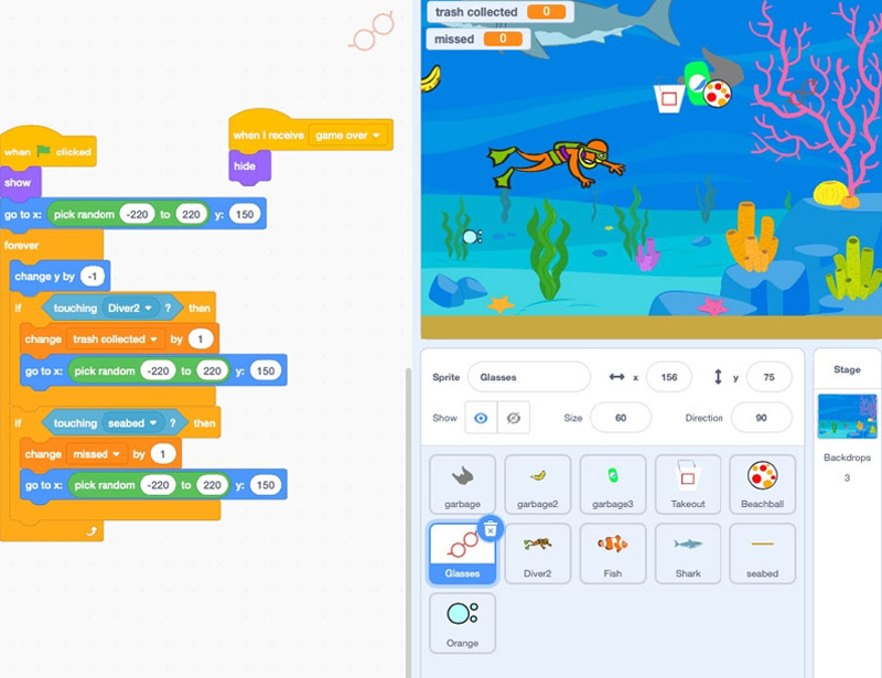 Scratch khơi dậy trí tưởng tượng và phát triển kỹ năng thiết kế
