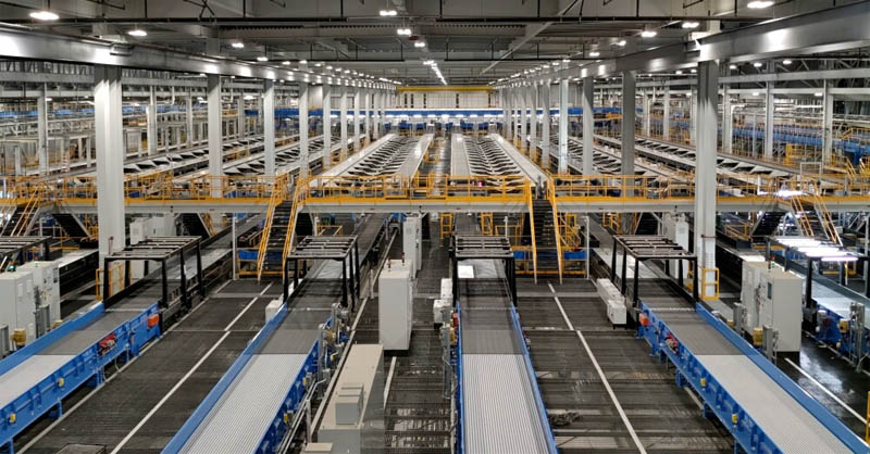 SOC tối ưu hóa quá trình vận chuyển hàng hóa