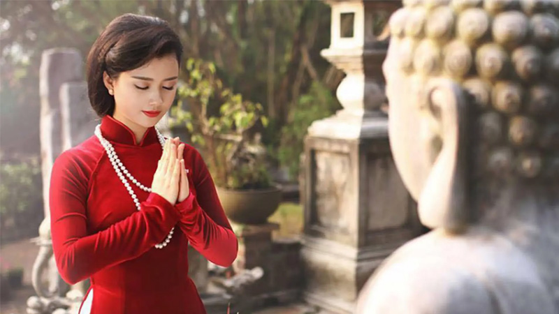 Stt đi chùa cầu được tình duyên như ý