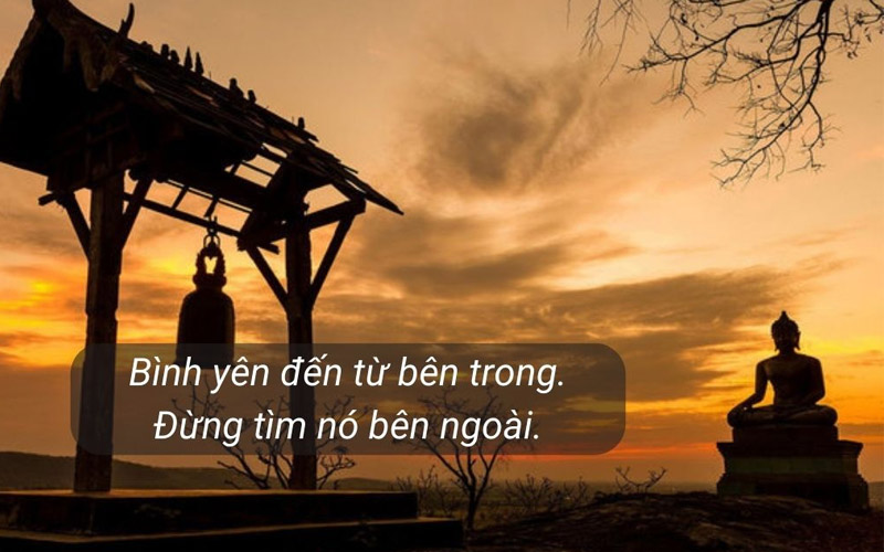Stt đi chùa hay và an yên giúp bạn tịnh tâm