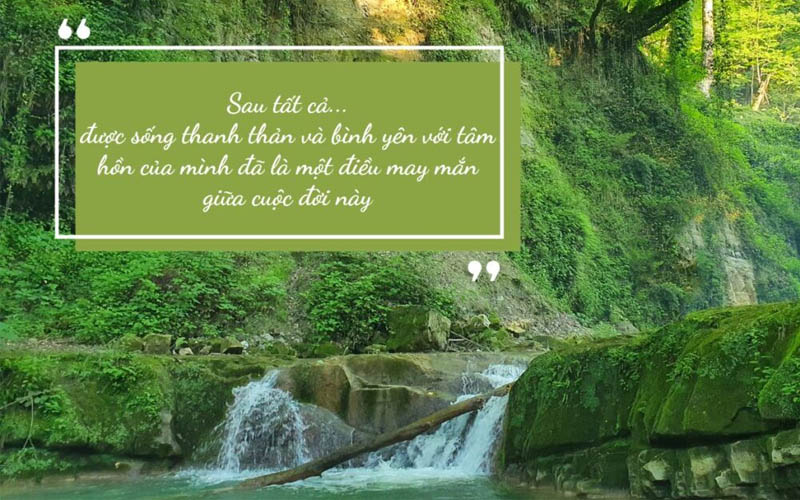 Những điều giản dị nhất trong cuộc sống lại mang đến sự bình yên