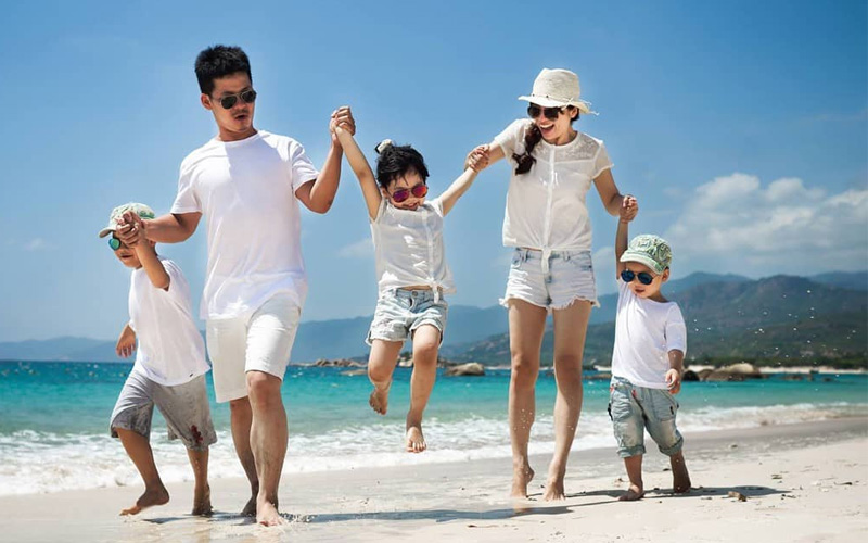 Stt đi chơi cùng gia đình tràn đầy tình cảm