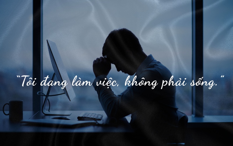 STT mệt mỏi công việc