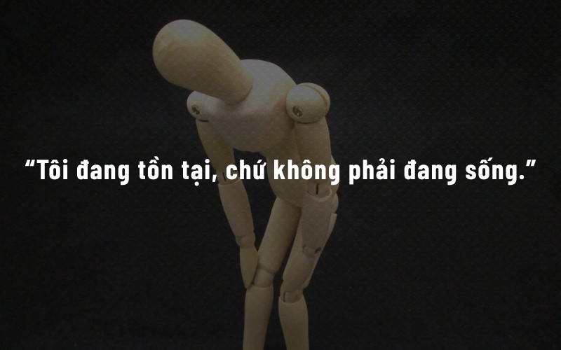 STT mệt mỏi cuộc sống