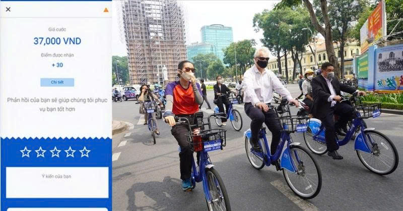 Sử dụng và trả xe qua ứng dụng TNGo