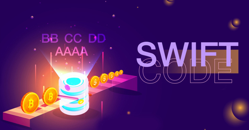 Swift Code được sử dụng khi chuyển tiền giữa các ngân hàng