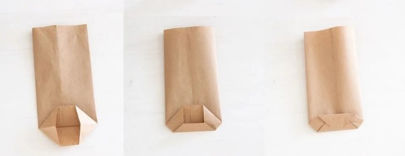 Tạo hình thân túi để làm túi giẩy