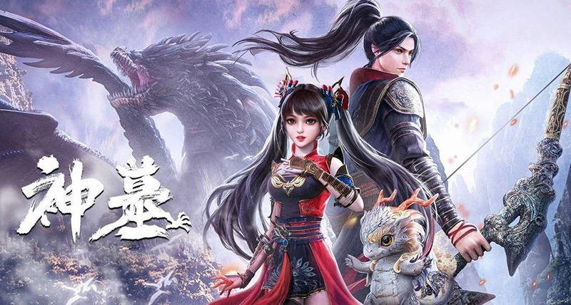 Truyện Thần Mộ