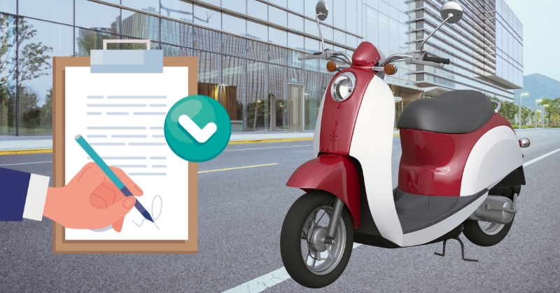 Hướng dẫn chi tiết thủ tục sang tên xe máy