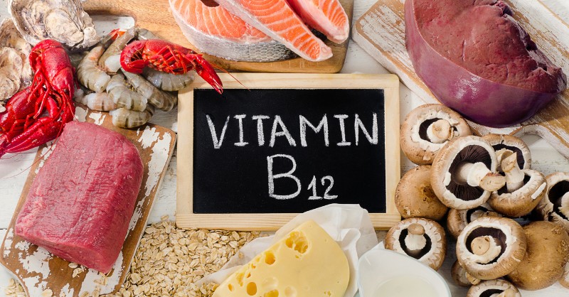 Thực phẩm giàu vitamin B12 nên ăn khi bị thiếu máu
