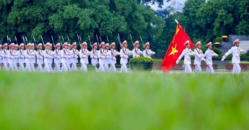 Tìm hiểu về diễu binh, diễu hành, diệt binh