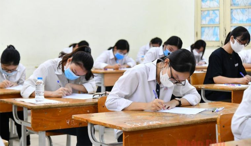 Cách tính điểm thi đại học theo kết quả thi tốt nghiệp THPT 2025