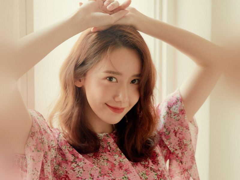 Tóc uốn ngang vai kiểu Hàn Quốc
